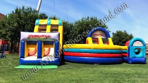 Big Obstacle Course Rentals In Colorado - Adrenaline Rush Extreme